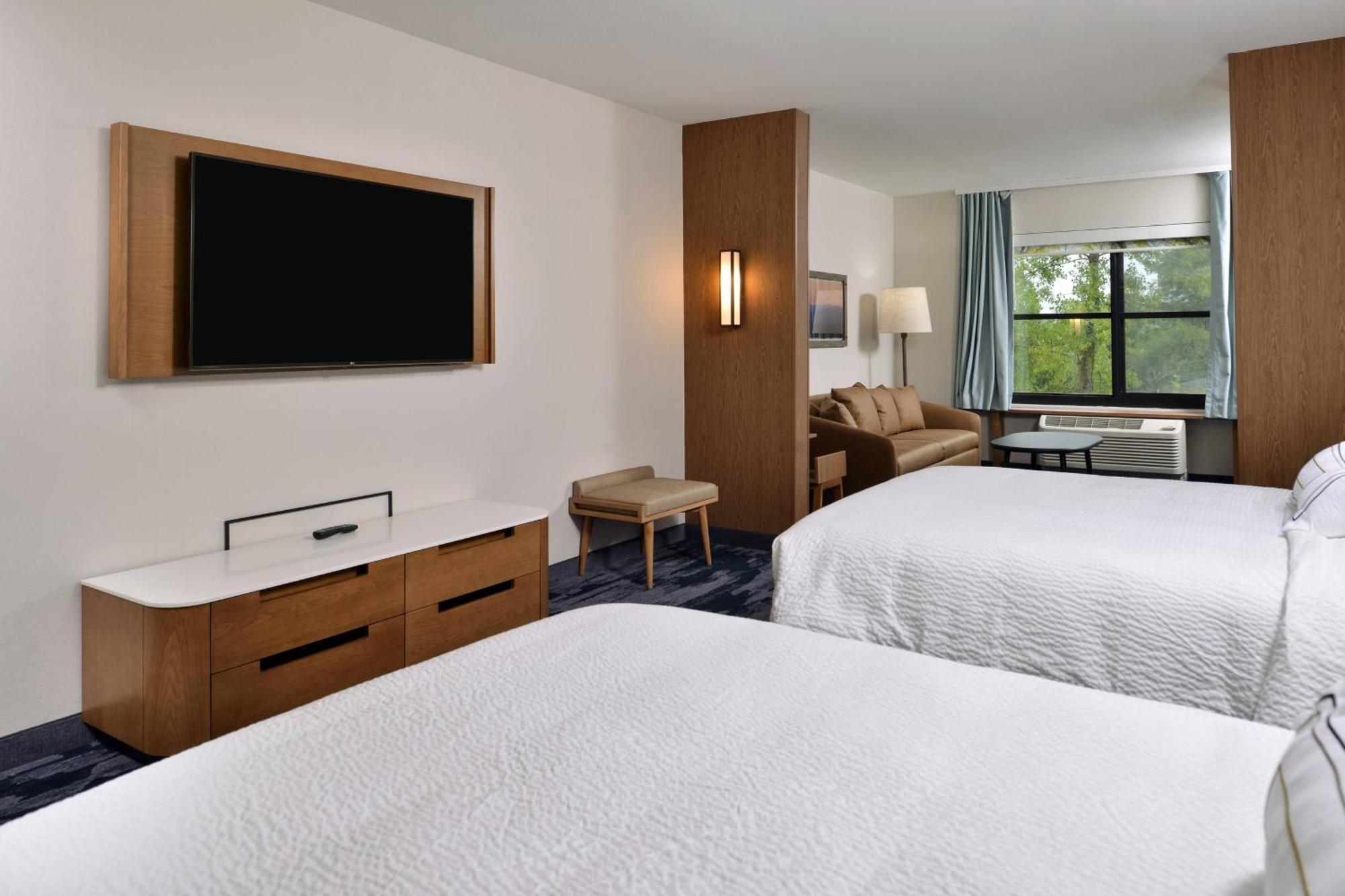 Fairfield Inn & Suites By Marriott Кантон Экстерьер фото